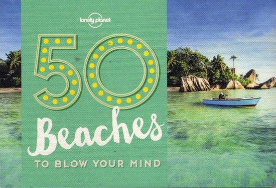 50 Beaches To Blow Your Mind Ed 1 - cover