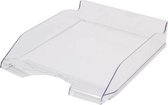 6 x Brievenbak Quantore - A4 - transparant - 100% gerecycled (voordeelset)