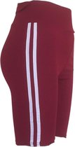 Modieuze Premium Dames Korte Joggingsbroek / Trainingsbroek / Sportbroek | Joggingshort | Roze - M