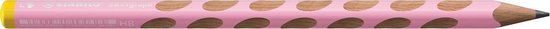 STABILO EASYgraph S Pastel potlood, HB, 3,15 mm, voor linkshandigen, roze