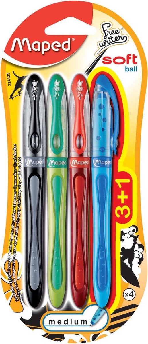 Stylo roller effaçable Frixion ball x8 PILOT : le lot de 8 stylos