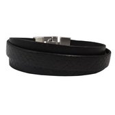 As armband black - 22cm