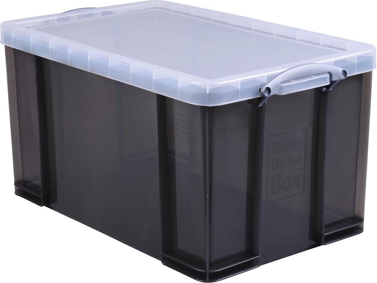 Really Useful Boxes Opbergdoos Smoke 84 l