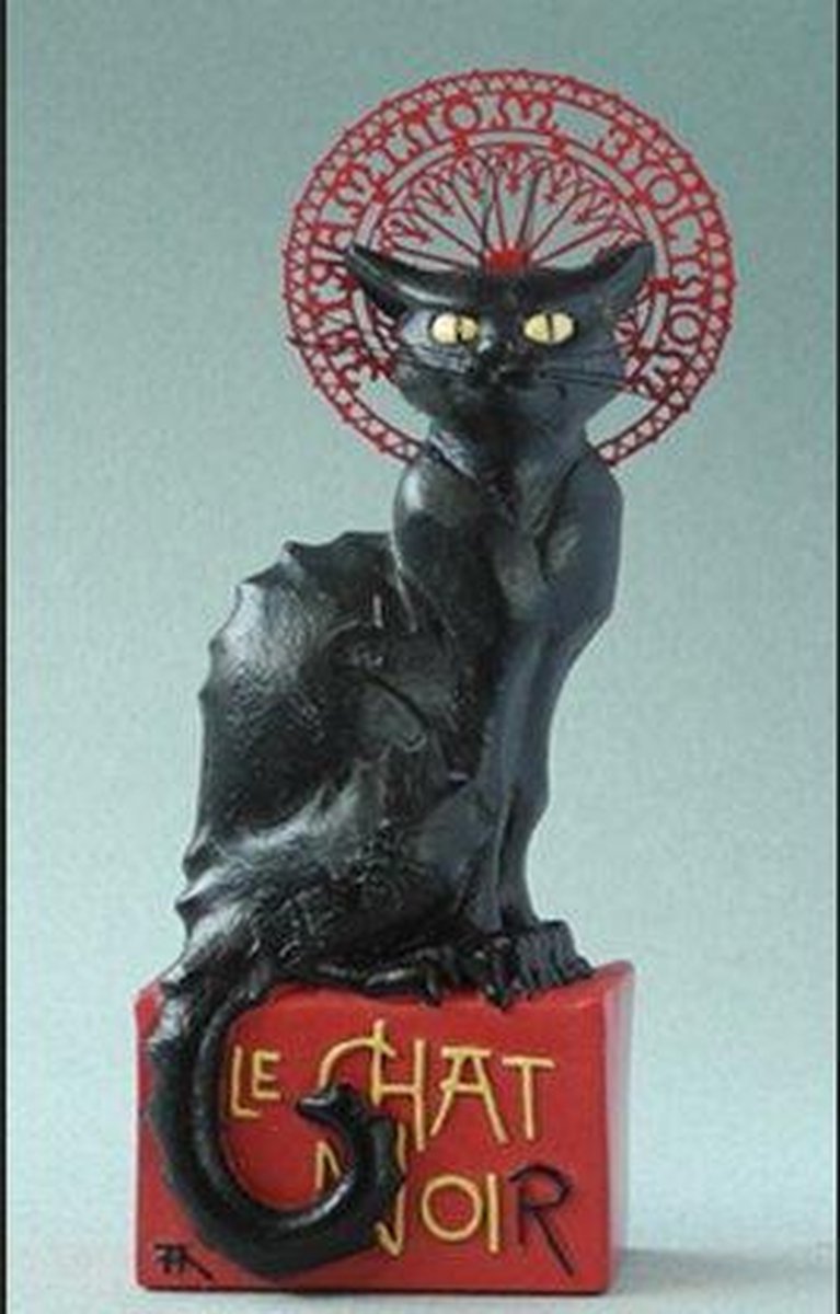 Steinlen, Black Cat