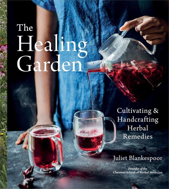 The Healing Garden - cover
