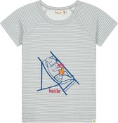 Smitten Organic - 'Beach Bar' korte mouwen T-Shirt