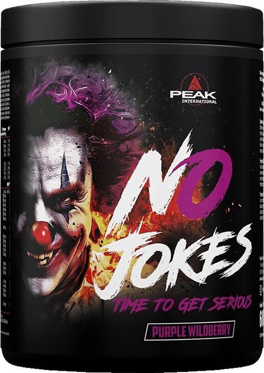 Goedkoopste Peak No Jokes 30 Dosseringen — Wicked passion