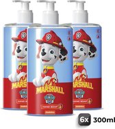 Paw Patrol Marshall Handzeep - Voordeelverpakking 6 Stuks