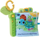 VTech Baby Dierenvriendjes Boekje - Interactief Speelgoed - Maak Kennis met Dieren & Muziek -  6 tot 36 Maanden