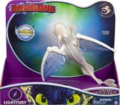 Dragons - Deluxe Lightfury Draakfiguur - Licht en Geluid