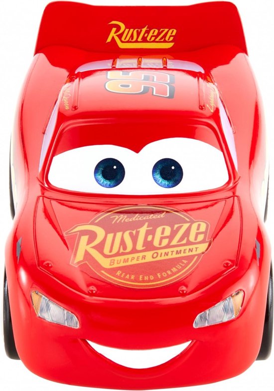Mattel Disney Cars - Véhicule Turbo Flash Mcqueen - Petite Voiture