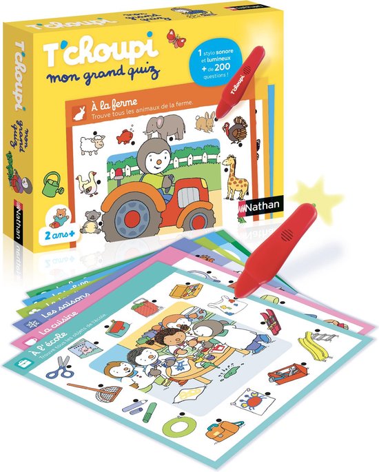 T'choupi Colorino - Jeu Éducatif - Apprentissage Des Couleurs - 2