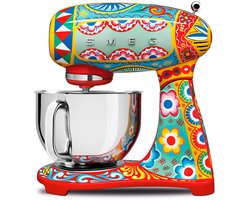 Smeg SMF03DGEU mixer Staande mixer 800 W Meerkleurig