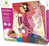 Faujas CRE7002 kunst- & knutselset voor kinderen