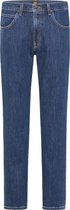 Lee Brooklyn Straight Dark Stonewash Heren Jeans - Spijkerbroek voor Mannen - Maat 31/34