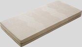 Organic Cotton Linen 100% - HR Koudschuim Matras 20cm - 180x200