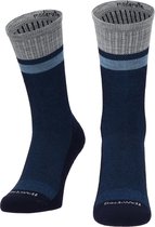 Sockwell Foothold Heren Compressiesokken Klasse 1 Navy | Blauw | Bamboe | Maat 44-47