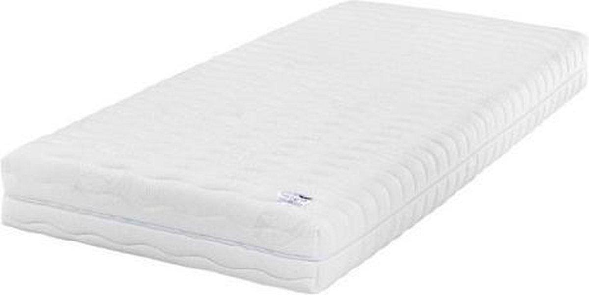 MatrasDirect Nasa Beauty+ Energy traagschuimmatras Wit