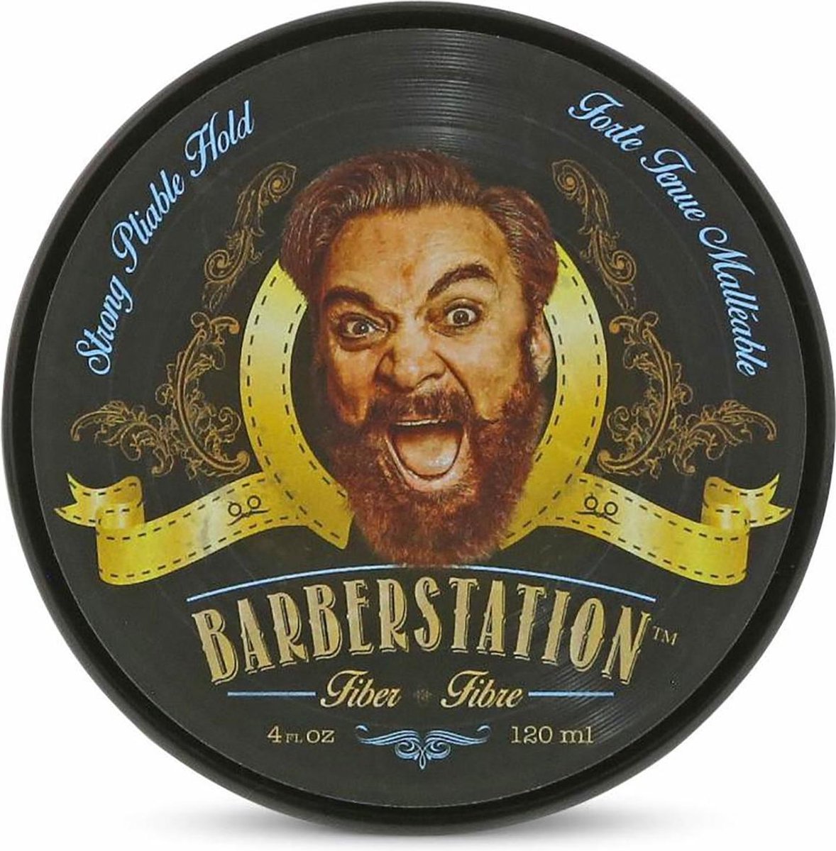 Barberstation - Fiber - 120 ml