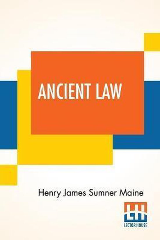 Ancient Law - cover