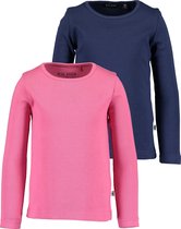 Blue Seven Meisjes 2 Pack Shirt - Maat 104