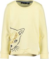 Blue Seven - meisjes sweatshirt - geel - Maat 104