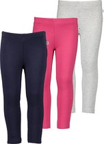 Blue Seven Meisjes 3 Pack Legging - Maat 116