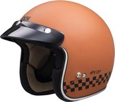 IXS HX 77 2.0 race jethelm | Mat oranje | Maat XL
