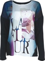 Taifun Shirt Donkerblauw