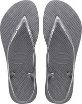 Havaianas Sunny II Dames Slippers - Steel Gray - Maat 39/40