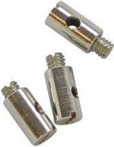 Schroefnippel gasnippel M5-10 UN00062 per stuk
