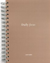 Daily Focus Planner - Dagplanner papier - Focus & productiviteit - To do lijst