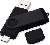 Dual Usb Flash Drive - Micro USB en USB 2.0 - 32GB - Zwart