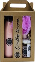 Soap & Gifts - Giftset XL - Croatian Blossom - 4 delig - Kadoset