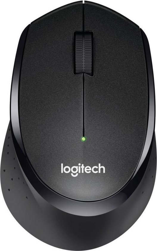 Logitech M330 Silent Plus - Draadloze Muis - Zwart
