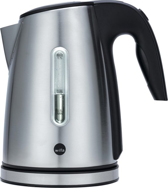 Wilfa Rapid waterkoker - 1.7 liter, 2000 Watt - zilver