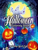 Halloween Coloring Book