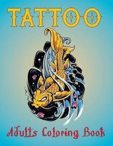 Tattoo Adults Coloring Book