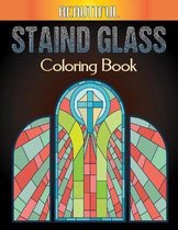Beautiful Staind Glass Coloring Book