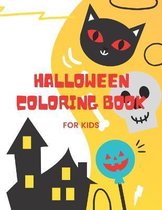 Halloween Coloring Book For Kids