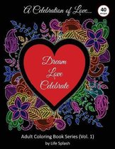 Adult Coloring Book-A Celebration of Love