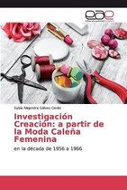 Investigación Creación