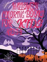 Halloween Coloring Books for Kids Ages 3-8