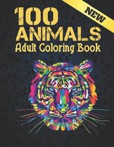 Adult Coloring Book New Animals