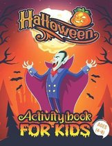 Halloween Activity Books For Kids 4-8