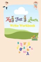 my first learn write workbook