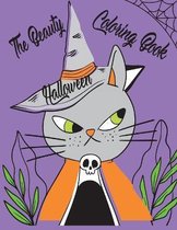 The Beauty Halloween Coloring Book