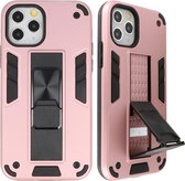 Wicked Narwal | Stand Hardcase Backcover voor iPhone 11 Pro Roze