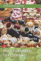 french desserts and pastries