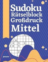 Sudoku Ratselblock Grossdruck Mittel